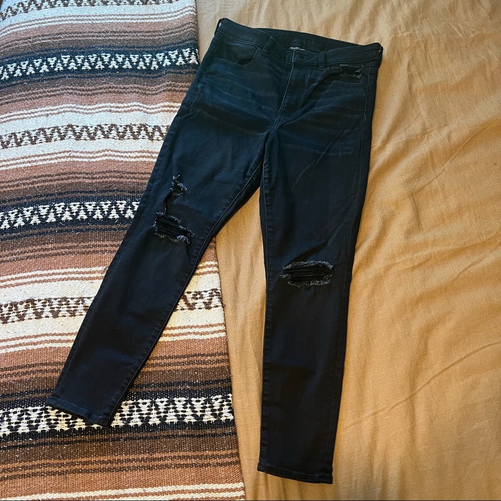 American Eagle Super High Rise Jegging